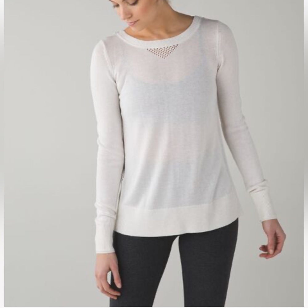 LULULEMON SUNSET SAVASANA PULLOVER
